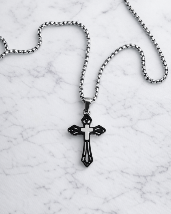Void Cross Κολιέ