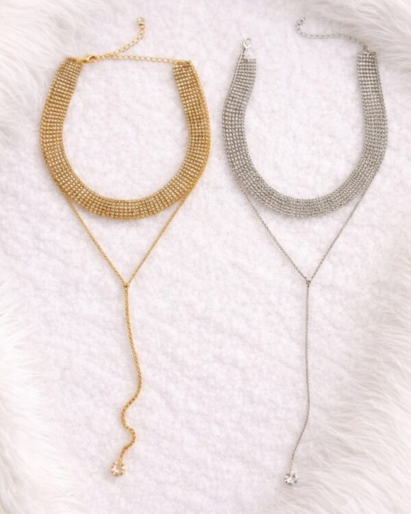 Luxe Tie Choker