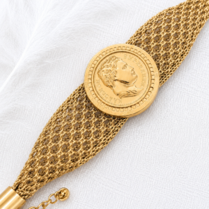 Imperia Mesh Bracelet | Stainless Steel | MERAIS