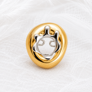 Aurora Flow Ring | Stainless Steel | MERAIS