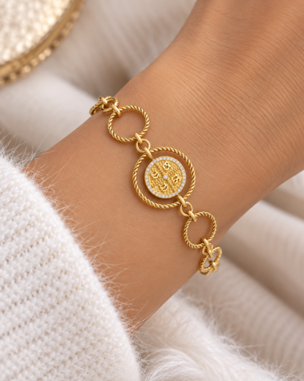 Aurelia Coin Βραχιόλι