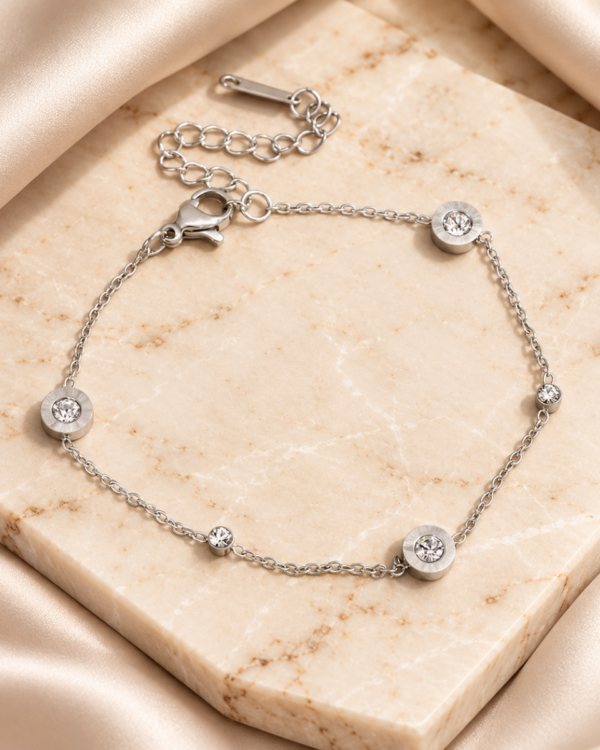 Crystal Halo Βραχιόλι