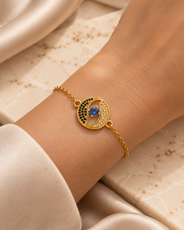 Evil Eye Aura Βραχιόλι