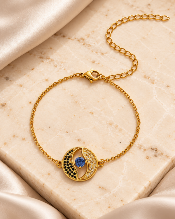 Evil Eye Aura Βραχιόλι