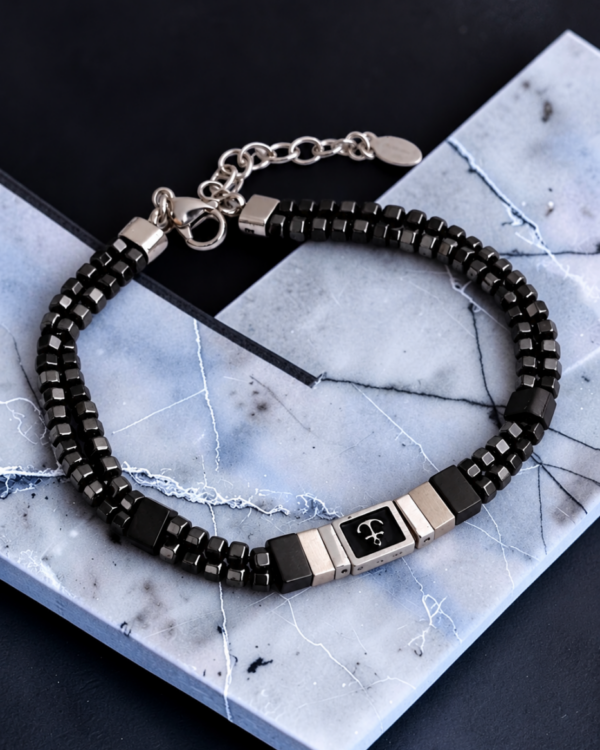 Onyx Grid Βραχιόλι